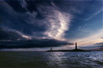 Thacher Island at Dusk