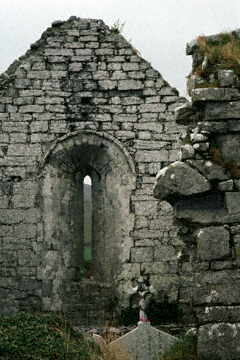 Abbey at Ballyvaughen	