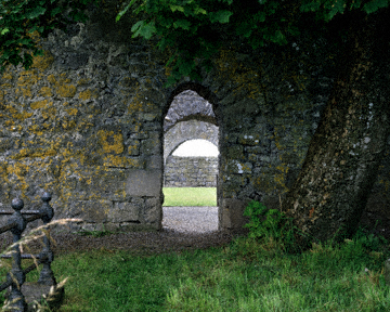 
Friary Entrance