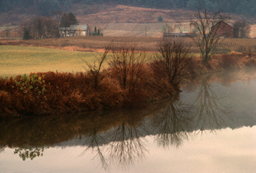 Farm on the River	